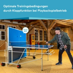 Skandika Tischtennisplatte Indoor Set -Skandika DE SF 2600 SET 04 1280x1280