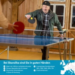 Skandika Tischtennisplatte Indoor Set -Skandika DE SF 2600 SET 05 1280x1280