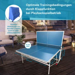 Skandika Tischtennisplatte Indoor -Skandika DE SF 2600 04 1280x1280