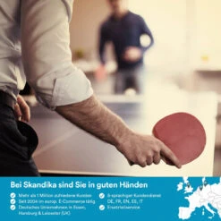 Skandika Tischtennisplatte Indoor -Skandika DE SF 2600 05 1280x1280