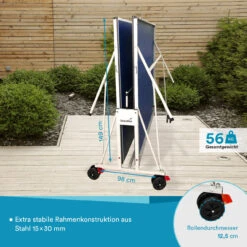 Skandika Tischtennisplatte Outdoor Mit Abdeckung -Skandika DE SF 2610 SET 03 1280x1280