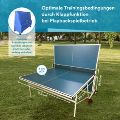 Skandika Tischtennisplatte Outdoor Mit Abdeckung -Skandika DE SF 2610 SET 04 1280x1280