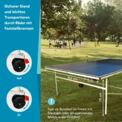 Skandika Tischtennisplatte Outdoor