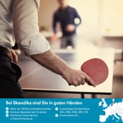 Skandika Abdeckung Tischtennisplatte Indoor