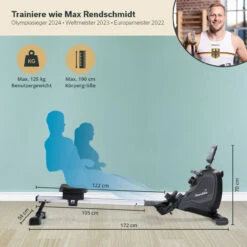 Skandika Rudergerät Venn -Skandika DE SF 2651 06 1280x1280