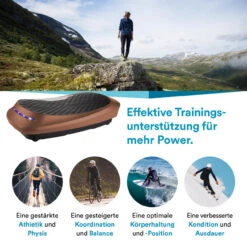 Skandika 4D Vibrationsplatte V2500