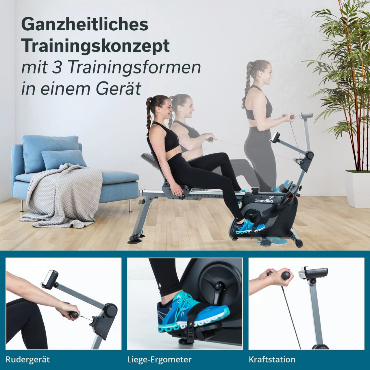 Skandika 3-in-1 Multi Gym Vinur 7 Skandika 3-in-1 Multi Gym Vinur – Bild 7