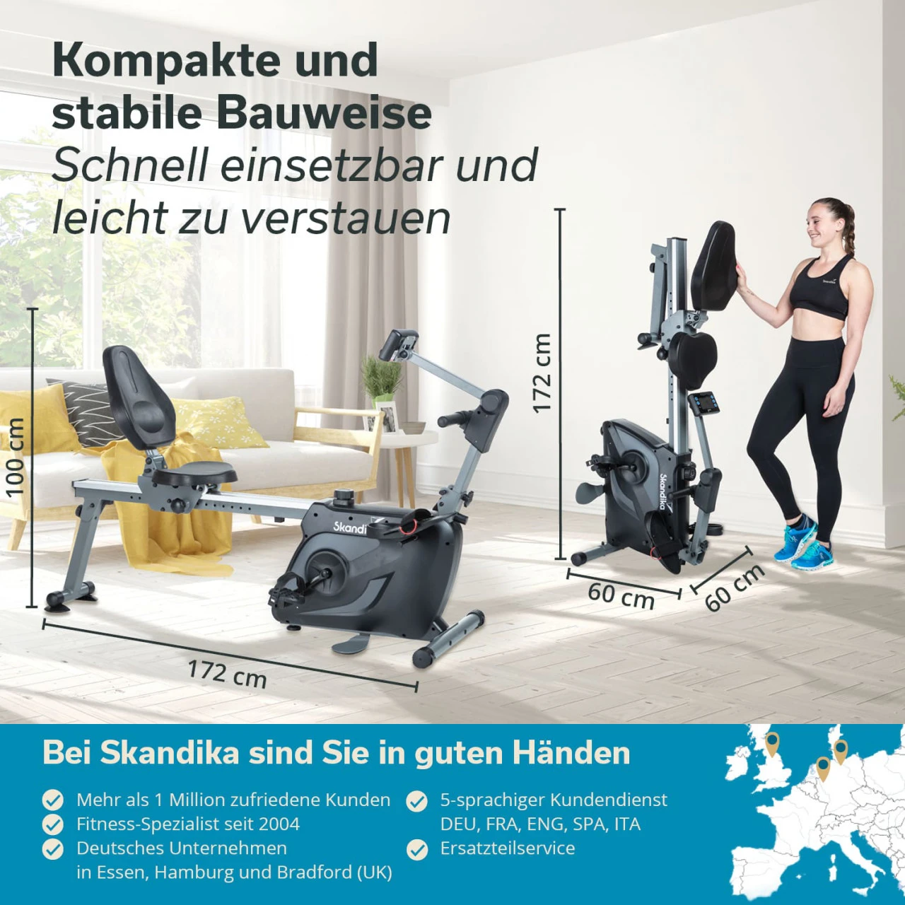 Skandika 3-in-1 Multi Gym Vinur 4 Skandika 3-in-1 Multi Gym Vinur – Bild 4