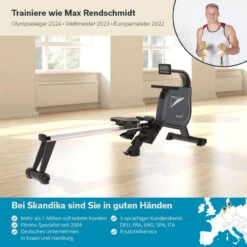 Skandika Rudergerät Njord, Studioqualität 11 Skandika Rudergerät Njord, Studioqualität -Skandika DE SF 2730 06 1280x1280