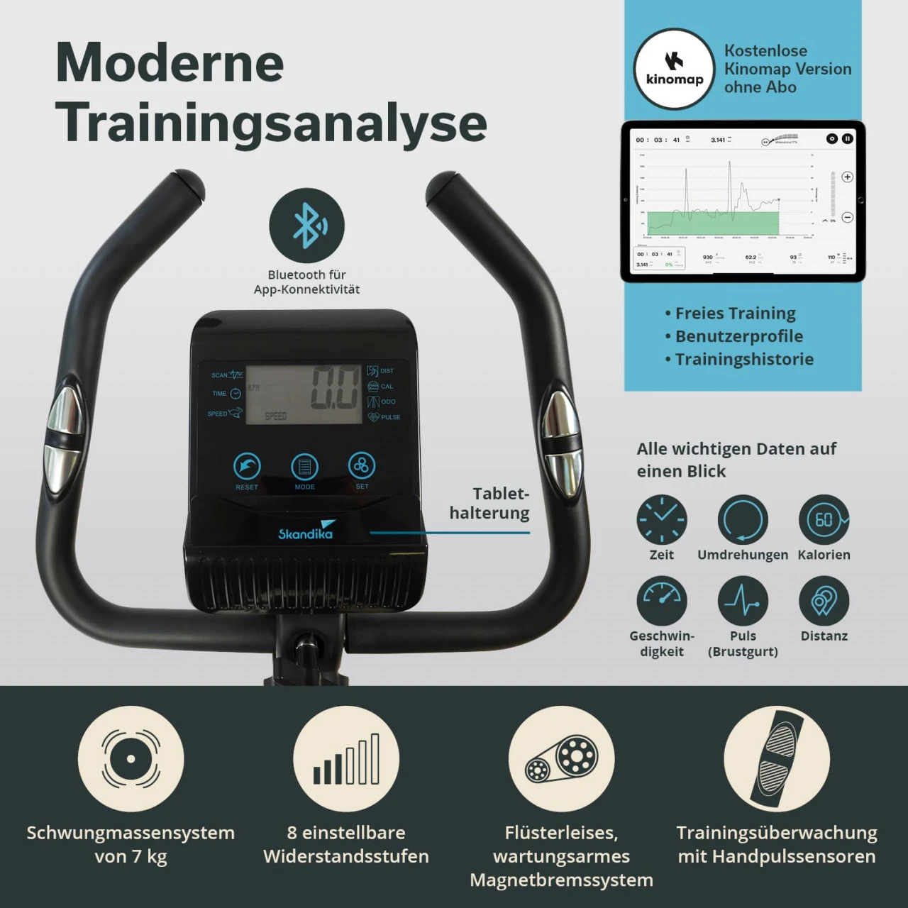 Skandika Heimtrainer Bragi 8 Skandika Heimtrainer Bragi – Bild 8