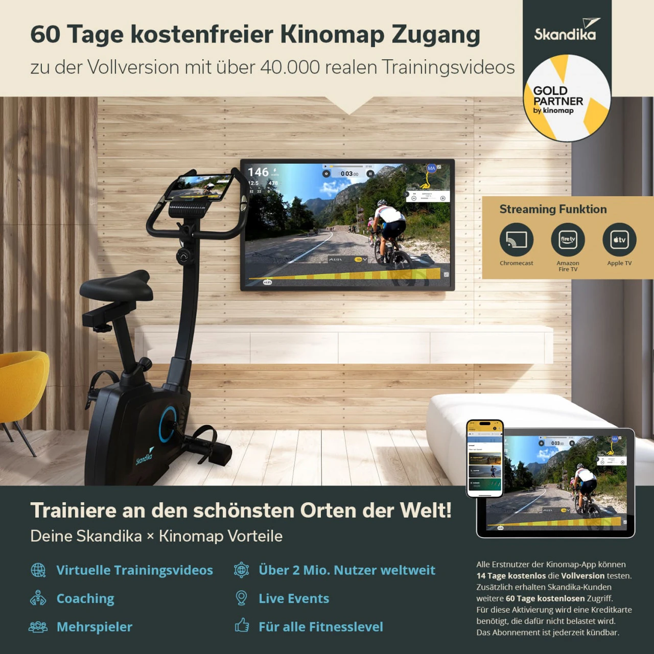 Skandika Heimtrainer Bragi 4 Skandika Heimtrainer Bragi – Bild 4