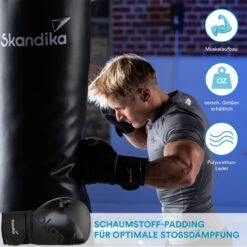 Skandika Boxhandschuhe 10 12 14 16 Oz, 3 Farben -Skandika DE SF 2870 01 1280x1280