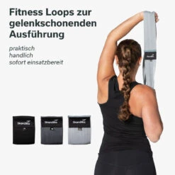 Skandika Fitnessbänder Aus Stoff 3-er-Set -Skandika DE SF 2900 02 1280x1280
