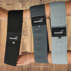 Skandika Fitnessbänder Aus Stoff 3-er-Set -Skandika DE SF 2900 03 1280x1280