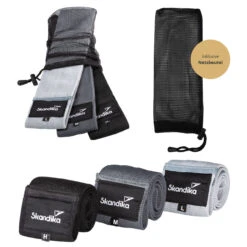 Skandika Fitnessbänder Aus Stoff 3-er-Set -Skandika DE SF 2900 05 1280x1280
