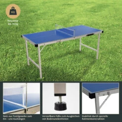 Skandika Mini Tischtennisplatte Für Kinder -Skandika DE SF 2920 02 1280x1280