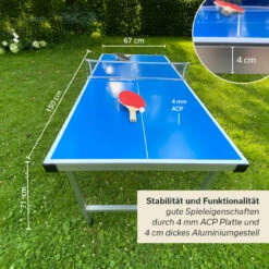 Skandika Mini Tischtennisplatte Für Kinder -Skandika DE SF 2920 03 1280x1280