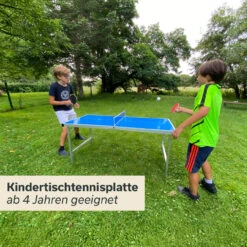 Skandika Mini Tischtennisplatte Für Kinder -Skandika DE SF 2920 04 1280x1280