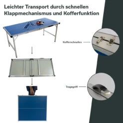 Skandika Mini Tischtennisplatte Für Kinder -Skandika DE SF 2920 05 1280x1280