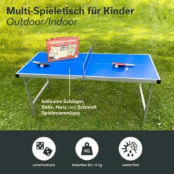 Skandika Multi-Spieletisch Inkl. Spielesammlung -Skandika DE SF 2921 01 1280x1280