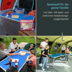 Skandika Multi-Spieletisch Inkl. Spielesammlung -Skandika DE SF 2921 02 1280x1280