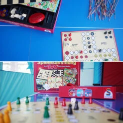 Skandika Multi-Spieletisch Inkl. Spielesammlung -Skandika DE SF 2921 06 1280x1280