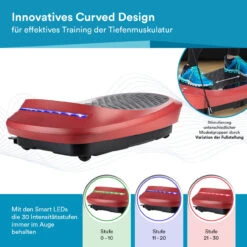 Skandika Vibrationsplatte V2500 Oszillation -Skandika DE SF 2962 02 1280x1280