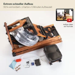 Skandika Wasserrudergerät Nytta Aus Massivholz -Skandika DE SF 3010 02 1280x1280