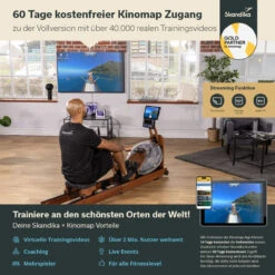 Skandika Wasserrudergerät Nytta Aus Massivholz -Skandika DE SF 3010 04 1280x1280