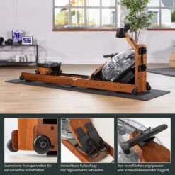 Skandika Wasserrudergerät Nytta Aus Massivholz -Skandika DE SF 3010 07 1280x1280