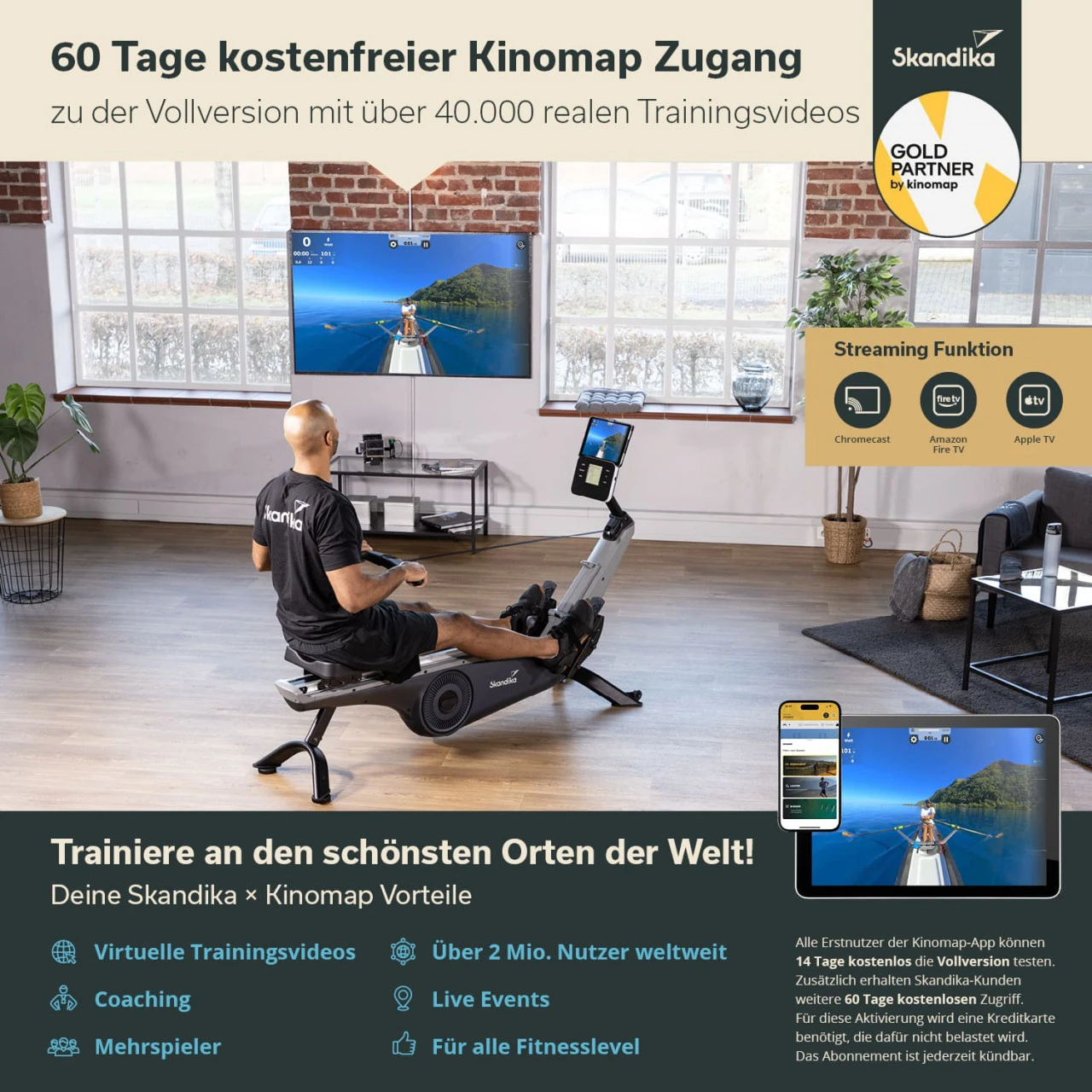 Skandika Rudergerät Freki 6 Skandika Rudergerät Freki – Bild 6