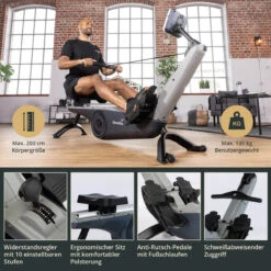 Skandika Rudergerät Freki 10 Skandika Rudergerät Freki -Skandika DE SF 3052 04 1280x1280