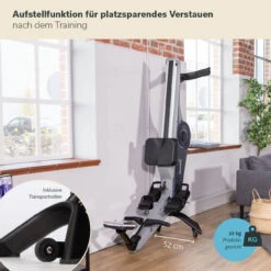 Skandika Rudergerät Freki