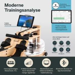 Wasser-Rudergerät Styrke Premium Aus Vollholz Esche - Made In Germany 12 Wasser-Rudergerät Styrke Premium Aus Vollholz Esche - Made In Germany -Skandika DE SF 3091 05 1280x1280