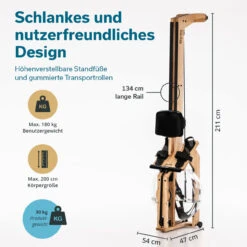 Wasser-Rudergerät Styrke Premium Aus Vollholz Esche - Made In Germany 11 Wasser-Rudergerät Styrke Premium Aus Vollholz Esche - Made In Germany -Skandika DE SF 3091 06 1280x1280