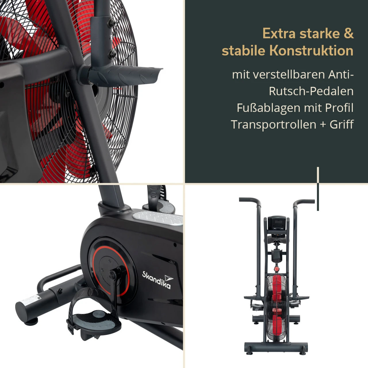 Skandika Airbike Cykling Air 2 Skandika Airbike Cykling Air – Bild 2