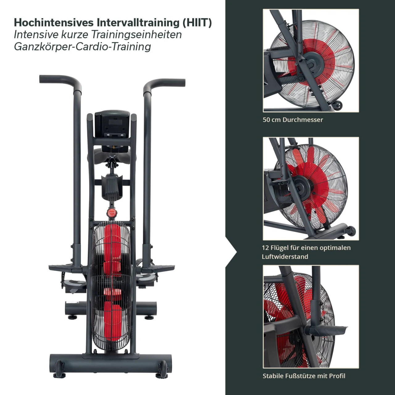 Skandika Airbike Cykling Air 4 Skandika Airbike Cykling Air – Bild 4
