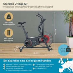 Skandika Airbike Cykling Air 13 Skandika Airbike Cykling Air -Skandika DE SF 3120 03 1280x1280