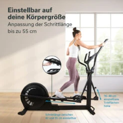 Skandika Crosstrainer Carbon P20-R -Skandika DE SF 3140 01 1280x1280