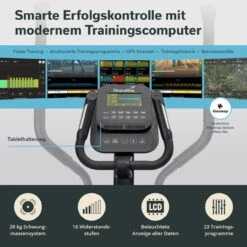 Skandika Crosstrainer Carbon P20-R -Skandika DE SF 3140 03 1280x1280