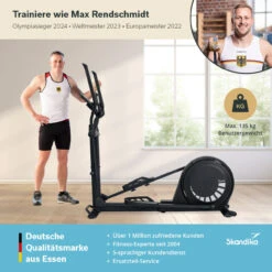 Skandika Crosstrainer Carbon P20-R -Skandika DE SF 3140 04 1280x1280