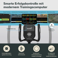 Skandika Crosstrainer Carbon P26-S -Skandika DE SF 3170 03 1280x1280