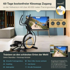 Skandika Crosstrainer Carbon P26-S -Skandika DE SF 3170 04 1280x1280