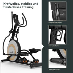 Skandika Crosstrainer Carbon P26-S -Skandika DE SF 3170 05 1280x1280