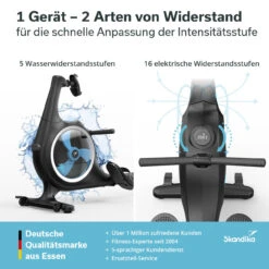 Skandika Rudergerät Nemo V Hybrid 13 Skandika Rudergerät Nemo V Hybrid -Skandika DE SF 3180 01 1280x1280