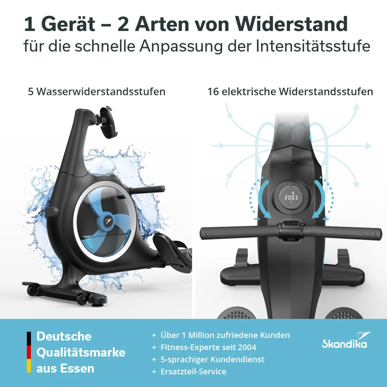 Skandika Rudergerät Nemo V Hybrid 6 Skandika Rudergerät Nemo V Hybrid – Bild 6