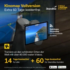 Skandika Rudergerät Nemo V Hybrid