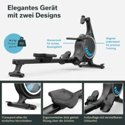 Skandika Rudergerät Nemo V Hybrid 15 Skandika Rudergerät Nemo V Hybrid -Skandika DE SF 3180 06 1280x1280