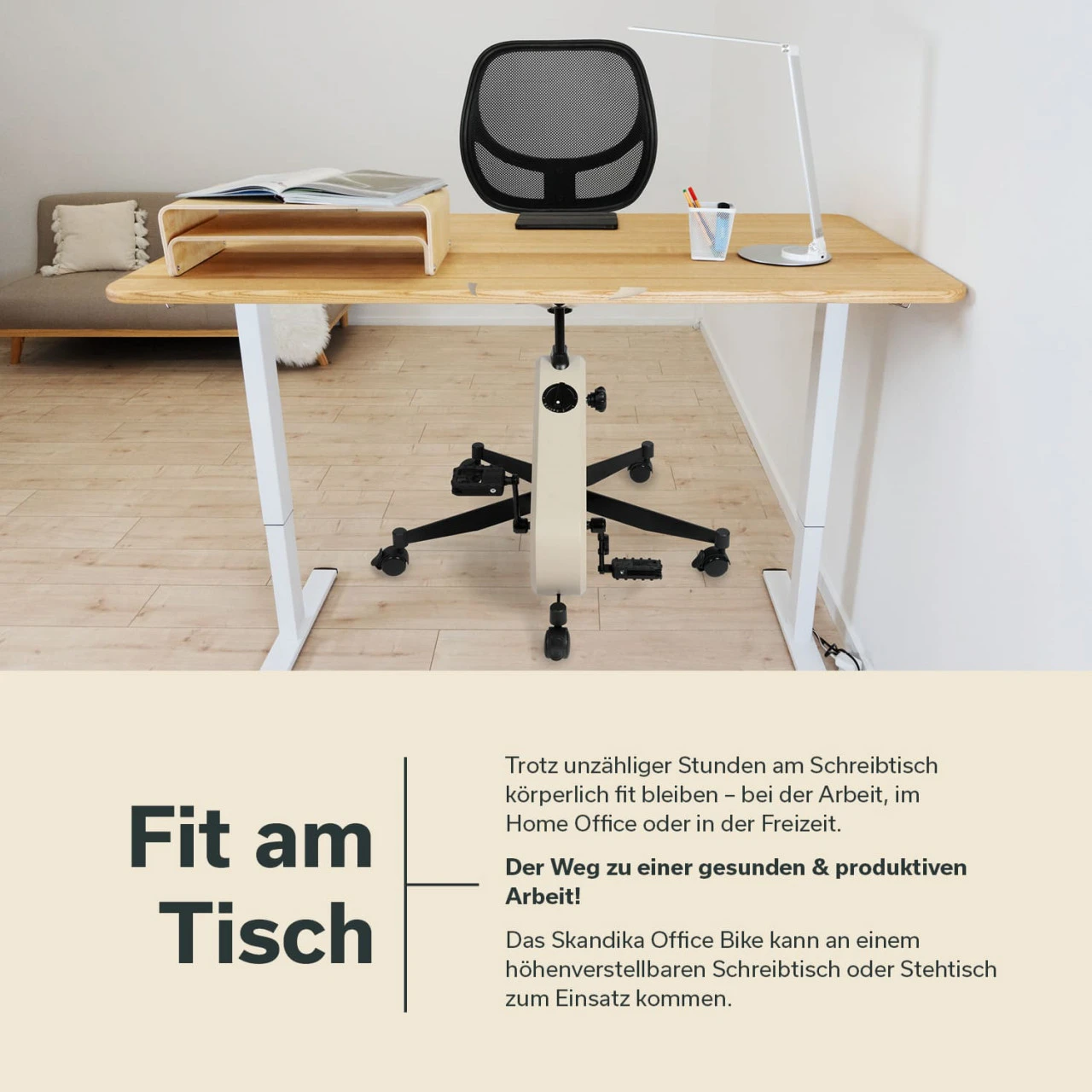 Skandika Fahrradstuhl Office Bike 2 Skandika Fahrradstuhl Office Bike – Bild 2