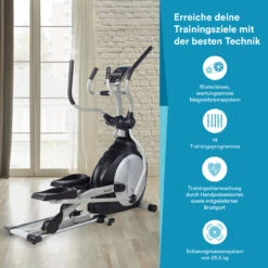 Skandika CardioCross Carbon Pro Mit Schutzmatte -Skandika DE SF 3200 SET 01 1280x1280